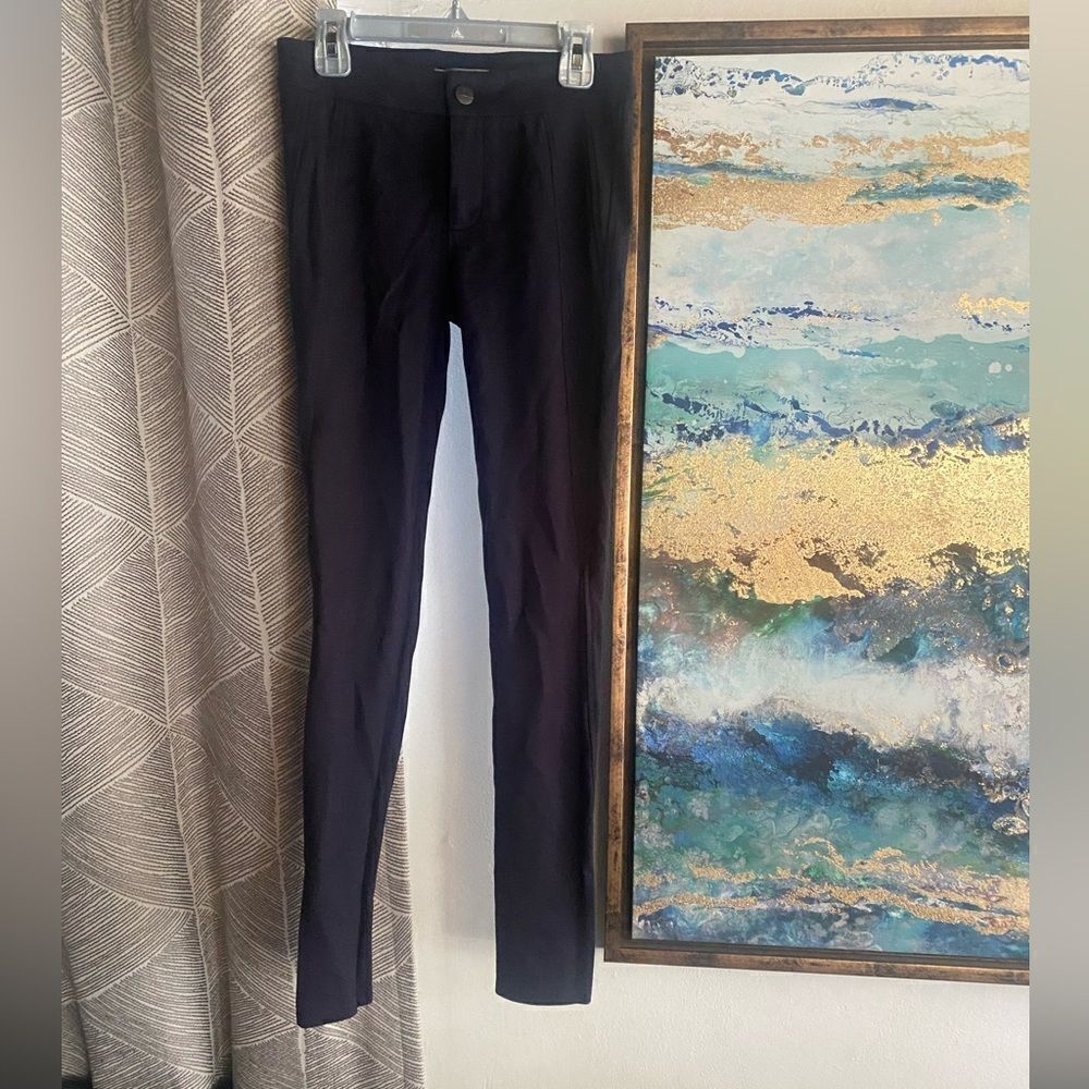 Vince Navy Blue  Skinny Pants Women Size 14